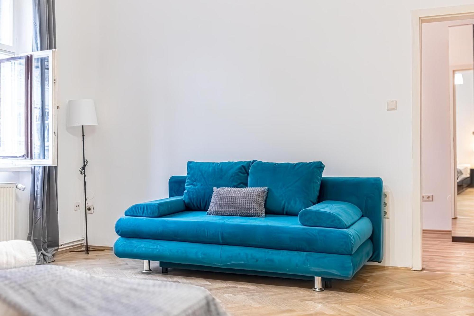 Spacious 2Br Apt -Near Wiener Stadthalle Burggassewiener Well Located Buitenkant foto