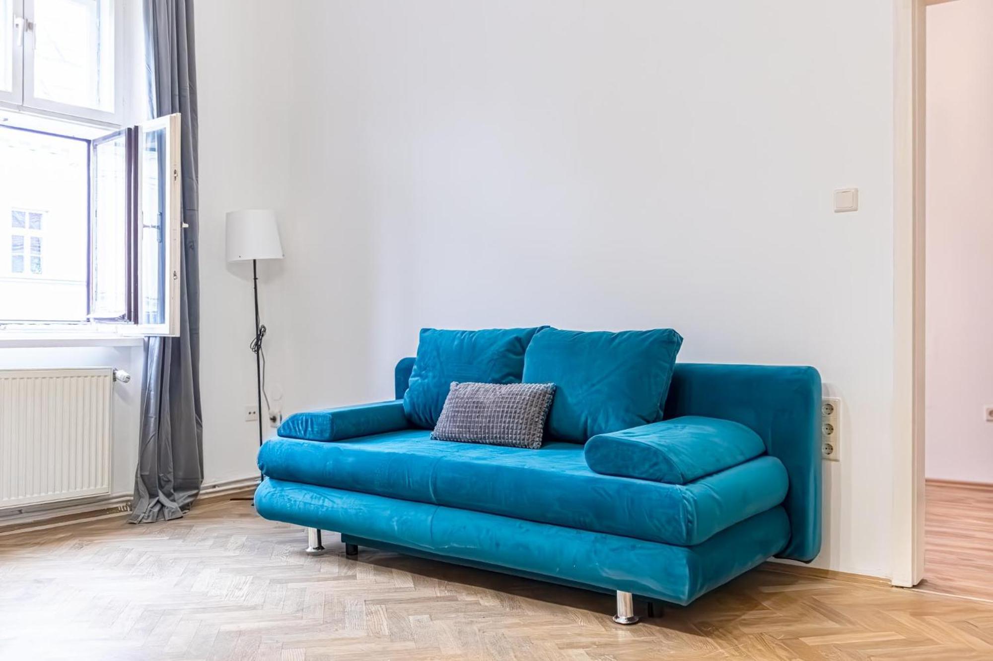 Spacious 2Br Apt -Near Wiener Stadthalle Burggassewiener Well Located Buitenkant foto